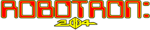 Robotron 2084 Logo