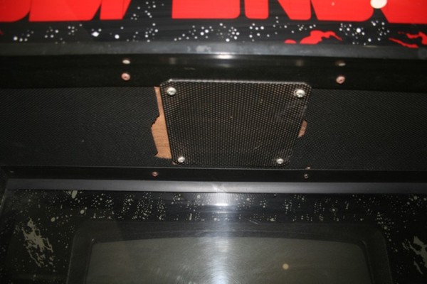 Speaker Grill Defender 5