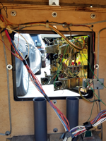 Coin Door Mess