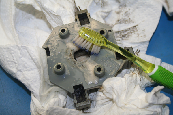 Wico Joystick Cleaning