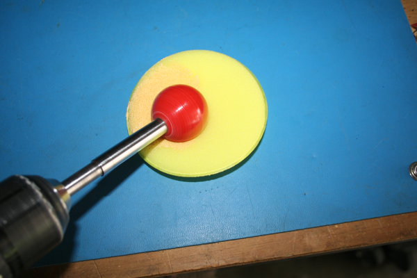 Wico Joystick Waxing