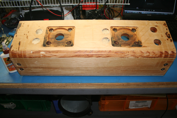 CP stipped and extra holes filled