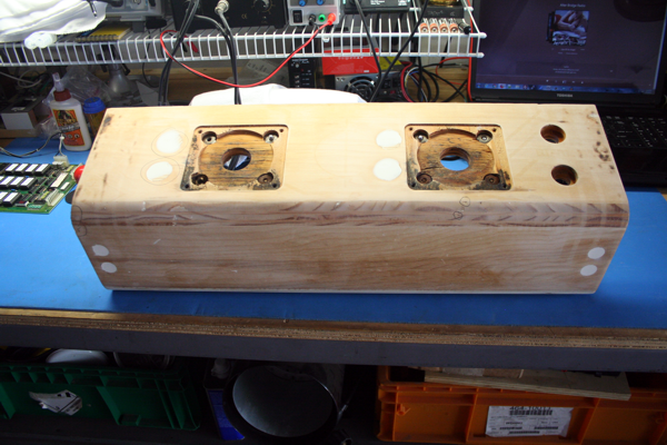 CP - First Sanding