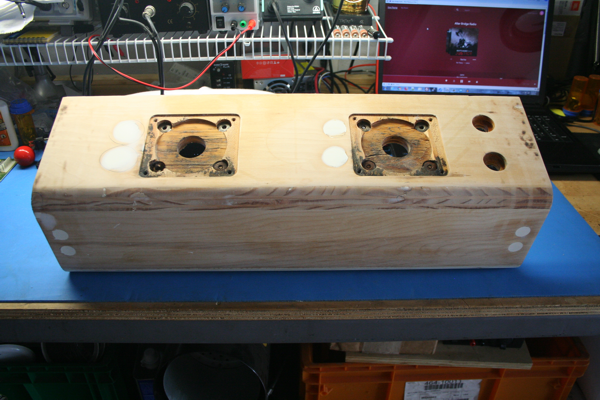 CP - 2nd sanding