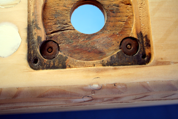 Rusted T-Nuts