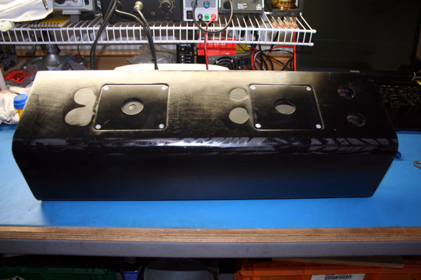 CP - with painted joystick plates