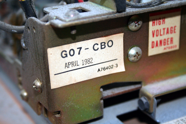 G07-CBO Monitor