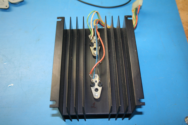 Heat Sink before