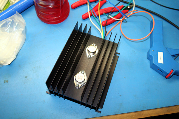 Heat Sink after