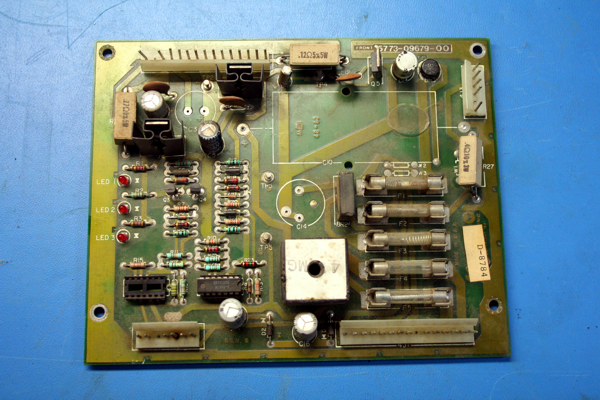 Power Board before