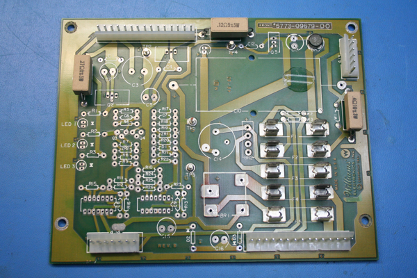 Power Board before
