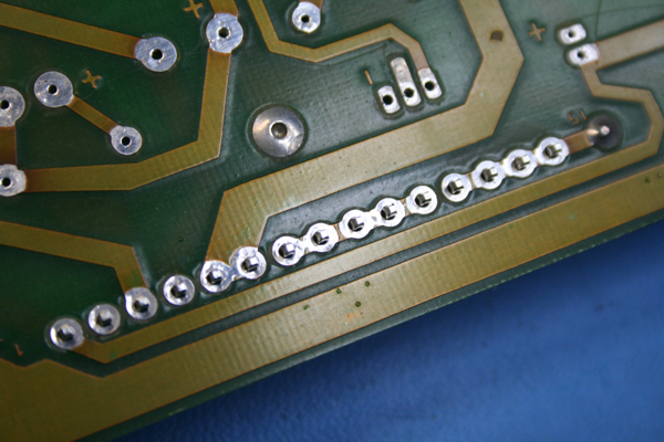 Power Board before