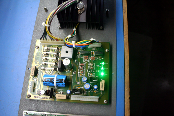 Power Board after