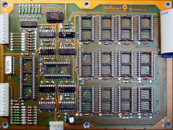 Stargate ROM board