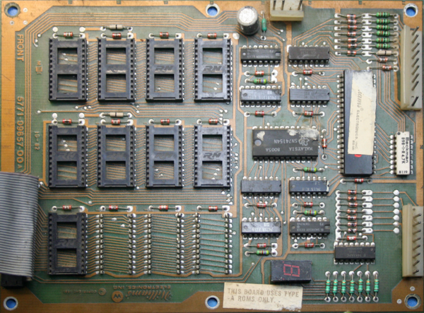 Stargate ROM board