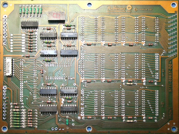 Stargate ROM board