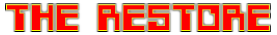The Restore Logo