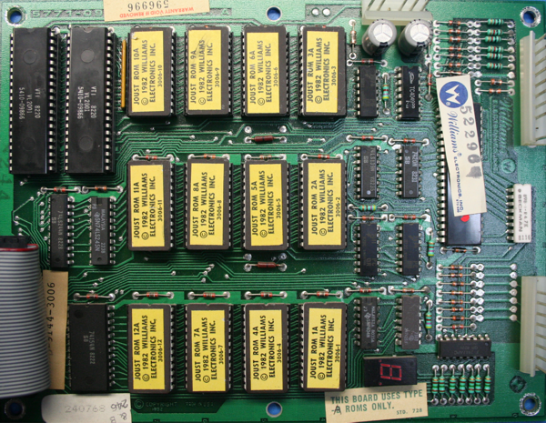 D9144 ROM Board with 2532 EPROMs