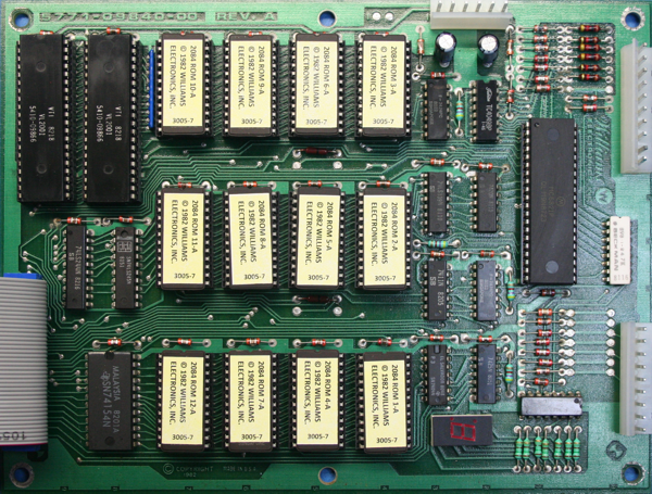 D9144 ROM Board with 2732 EPROMs