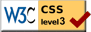 Valid CSS Level 3